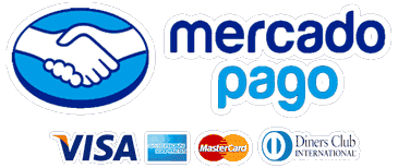 Logos de Tarjetas de Crédito y Mercado Pago